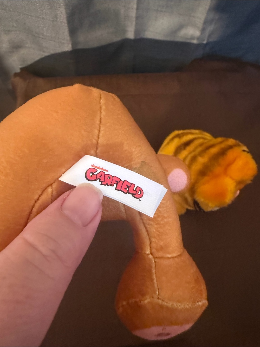 Garfield and Pooky - Soft Collectible Plush * Note stain on Pooky's Booty* - Picture 5 of 8